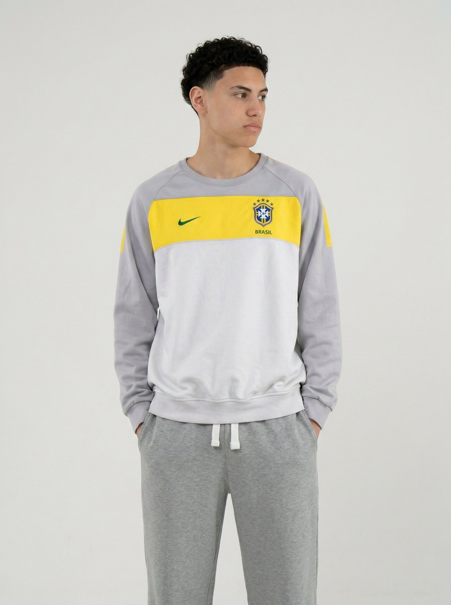 Vintage / Retro Sweater Fußball Mystery Box