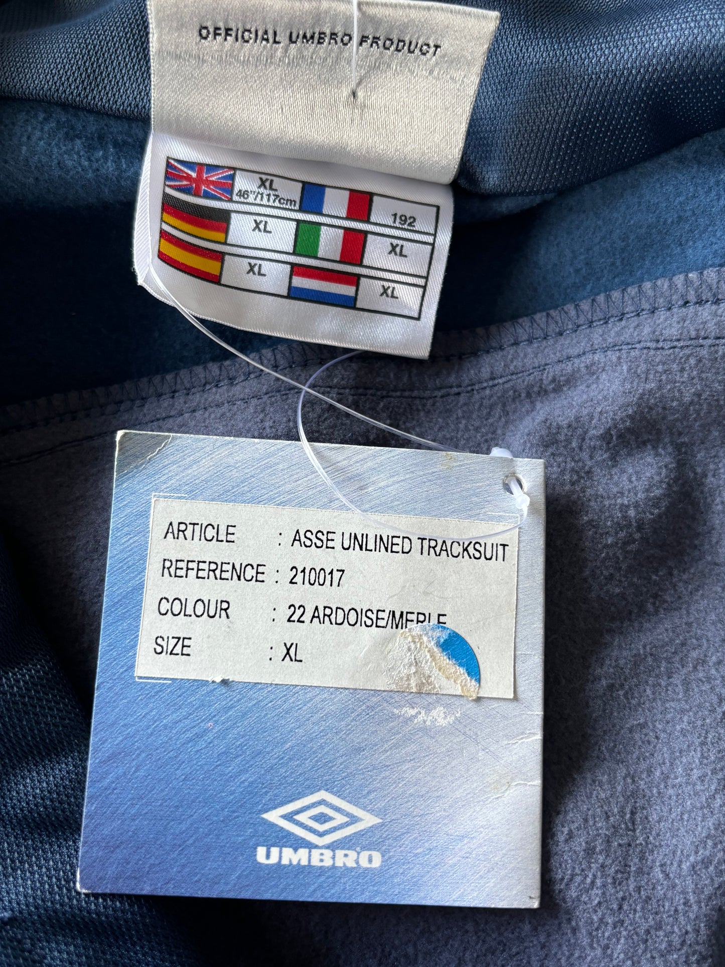 Umbro x Etienne *Deadstock* Vintage Tracksuit | XL