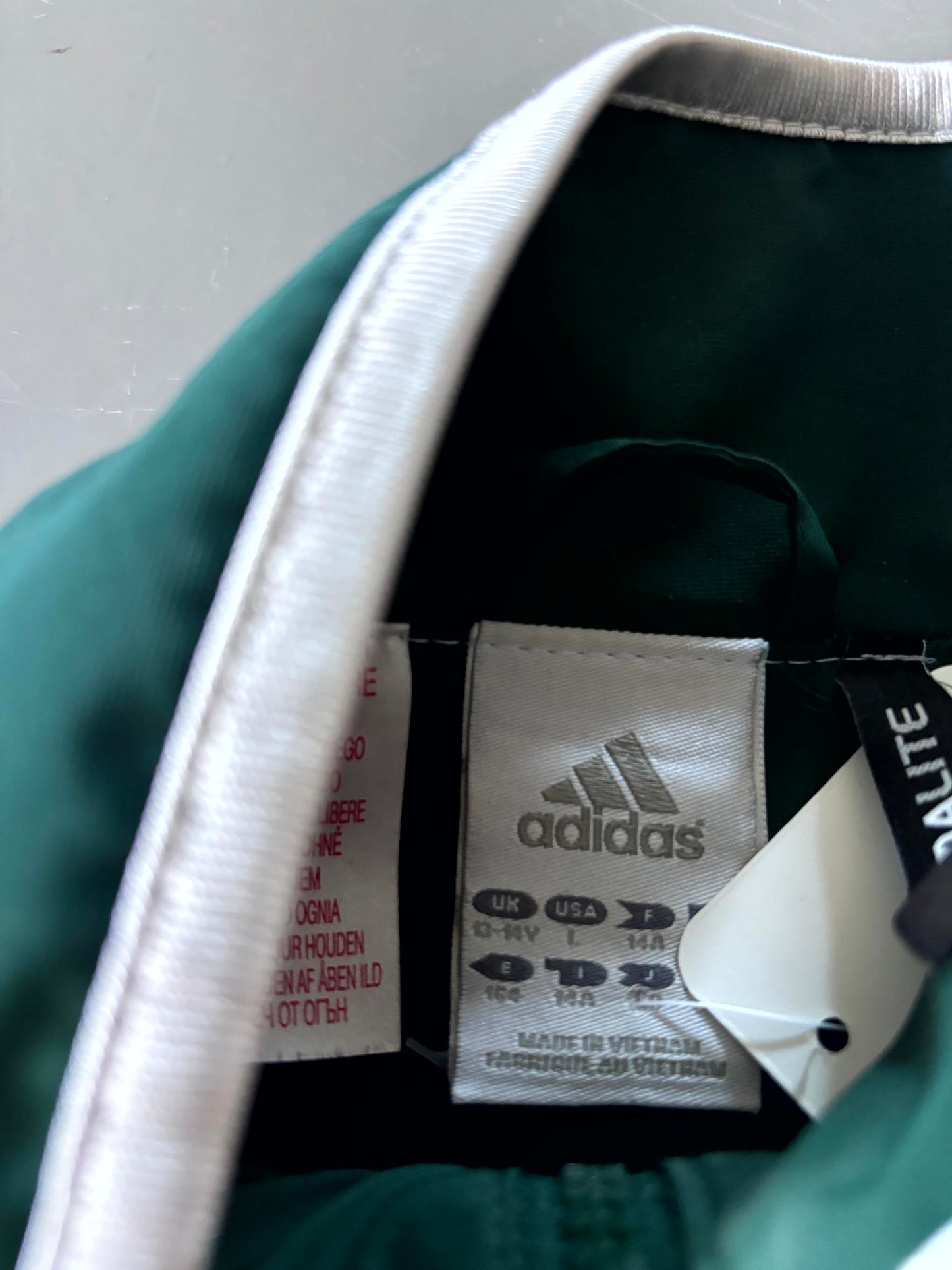 Adidas x Real Madrid CL Vintage Tracksuit | S