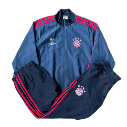 Adidas x FC Bayern CL VIntage Tracksuit 2010/11 | L
