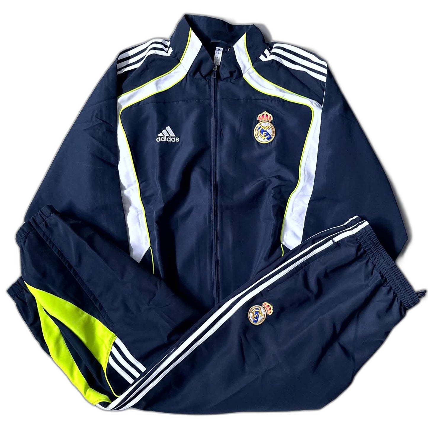 Adidas x Real Madrid Vintage Tracksuit DEADSTOCK | XXL