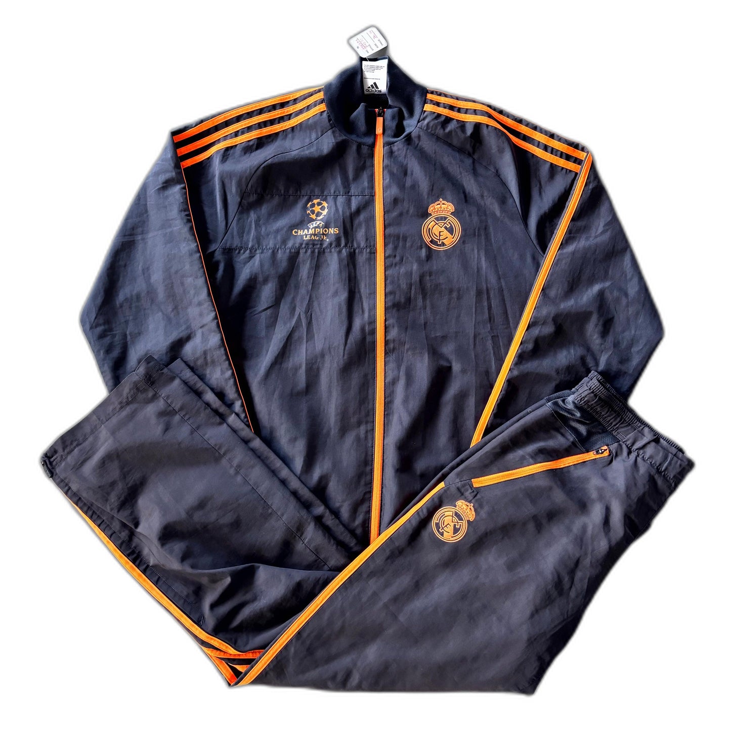 Real Madrid CL Tracksuit 2008/09 | S