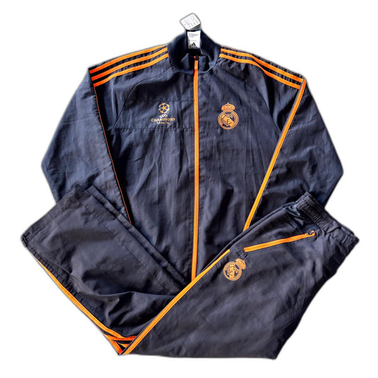 Real Madrid CL Tracksuit 2008/09 | S