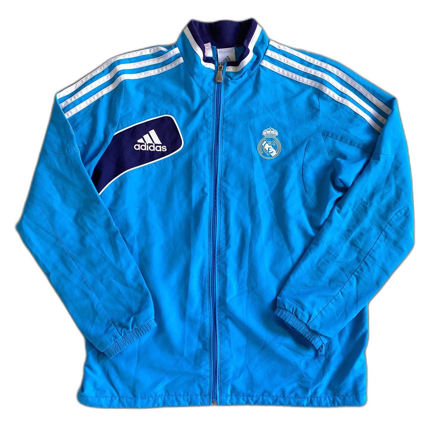 Vintage Adidas x Real Madrid Trackjacket 2007/08 | S