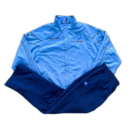 SSC Neapel Vintage Tracksuit 2005/06 | XL