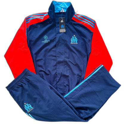 Adidas x Olympique Marseille *Deadstock* Vintage Tracksuit 2007/08 | XL