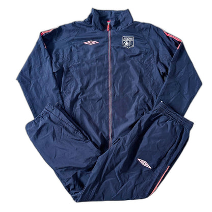 Umbro x Olympique Lyon Vintage Tracksuit 2007/08 | L