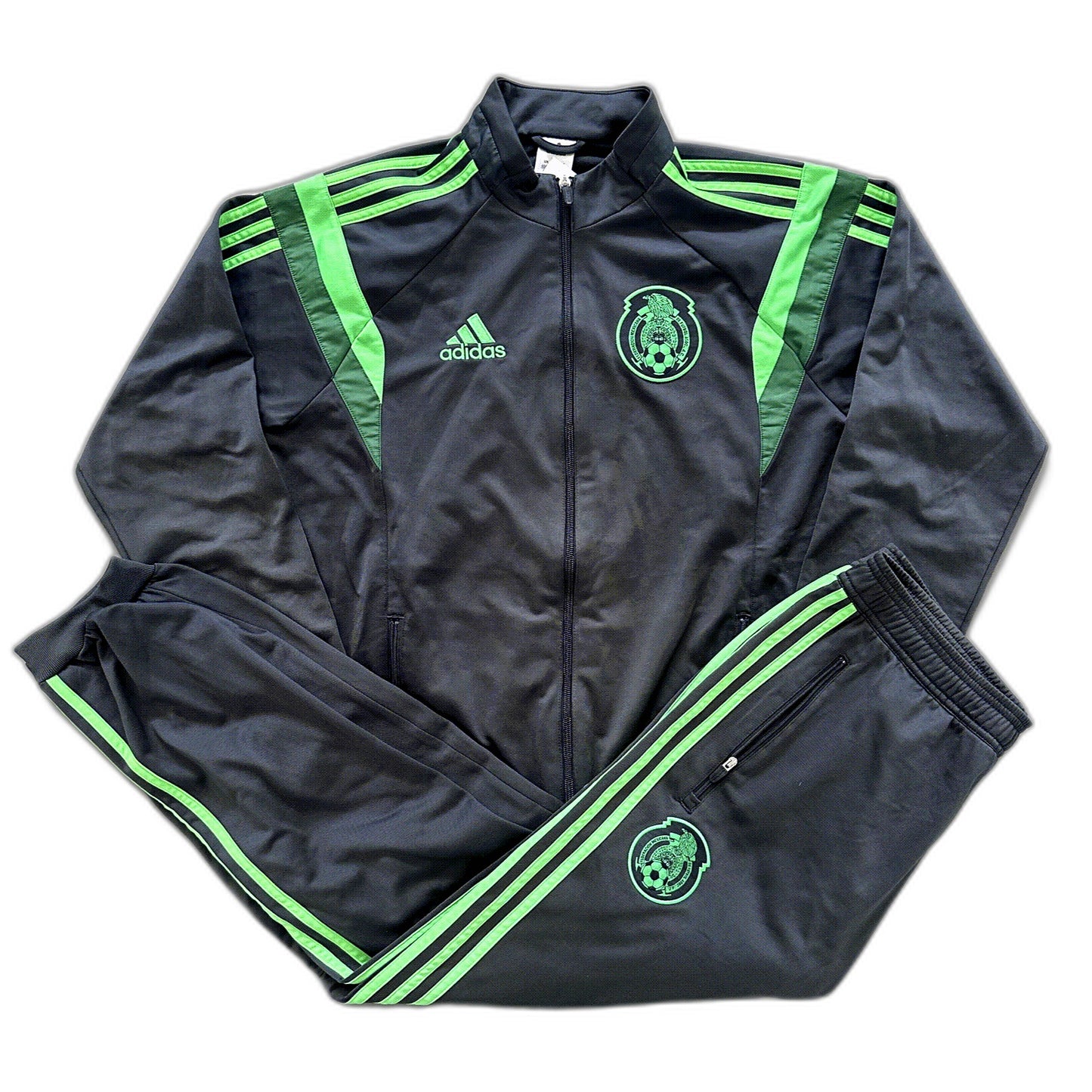 Adidas x Mexico Vintage Tracksuit 2011/2012 | L