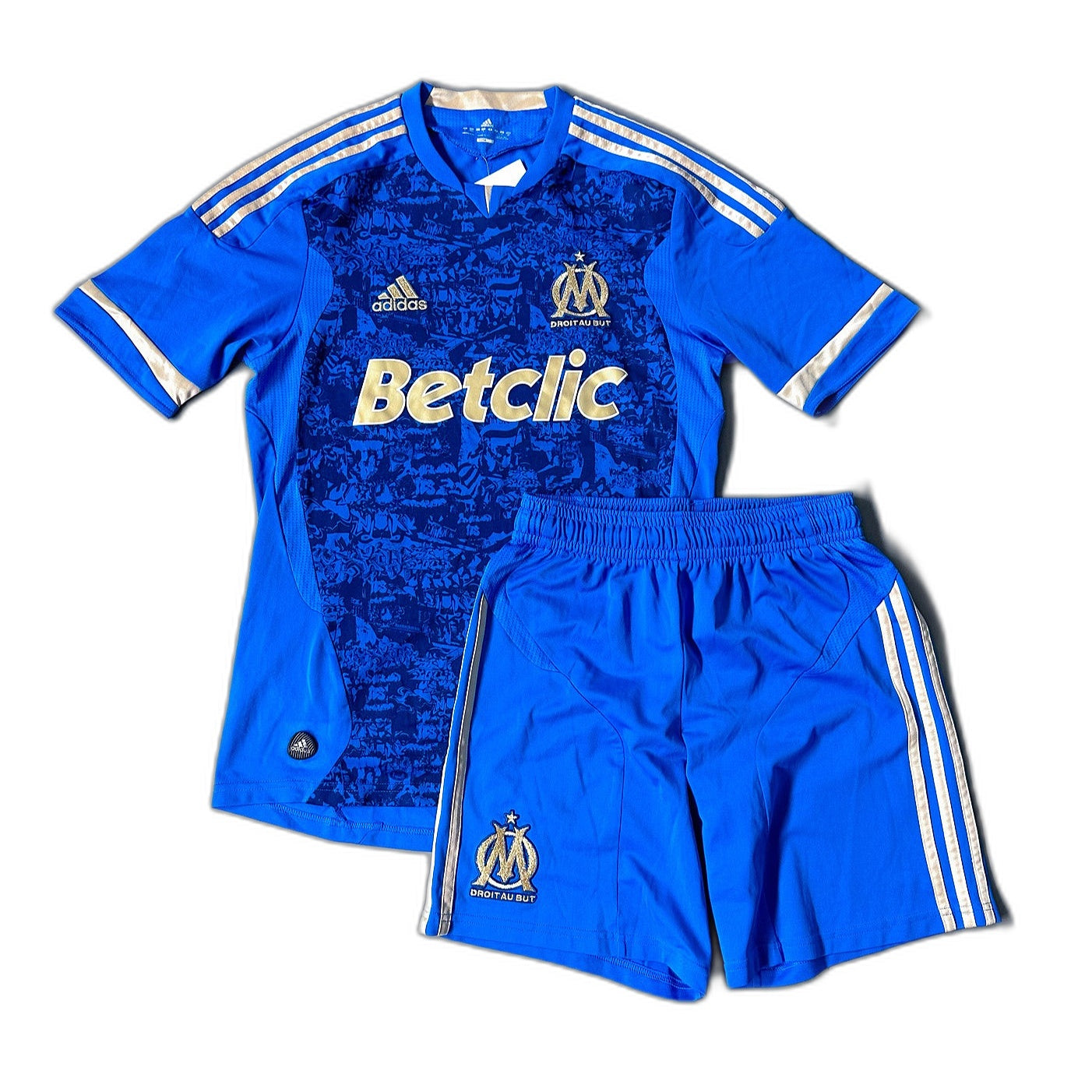 Adidas x Olympique Marseille Vintage Trikot Set 2007/08 | S