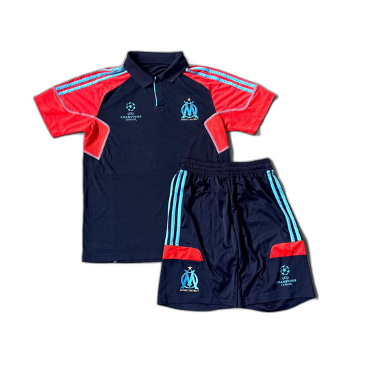 Adidas x Olympique Marseille Vintage CL Trikot Set 2008/09 | S
