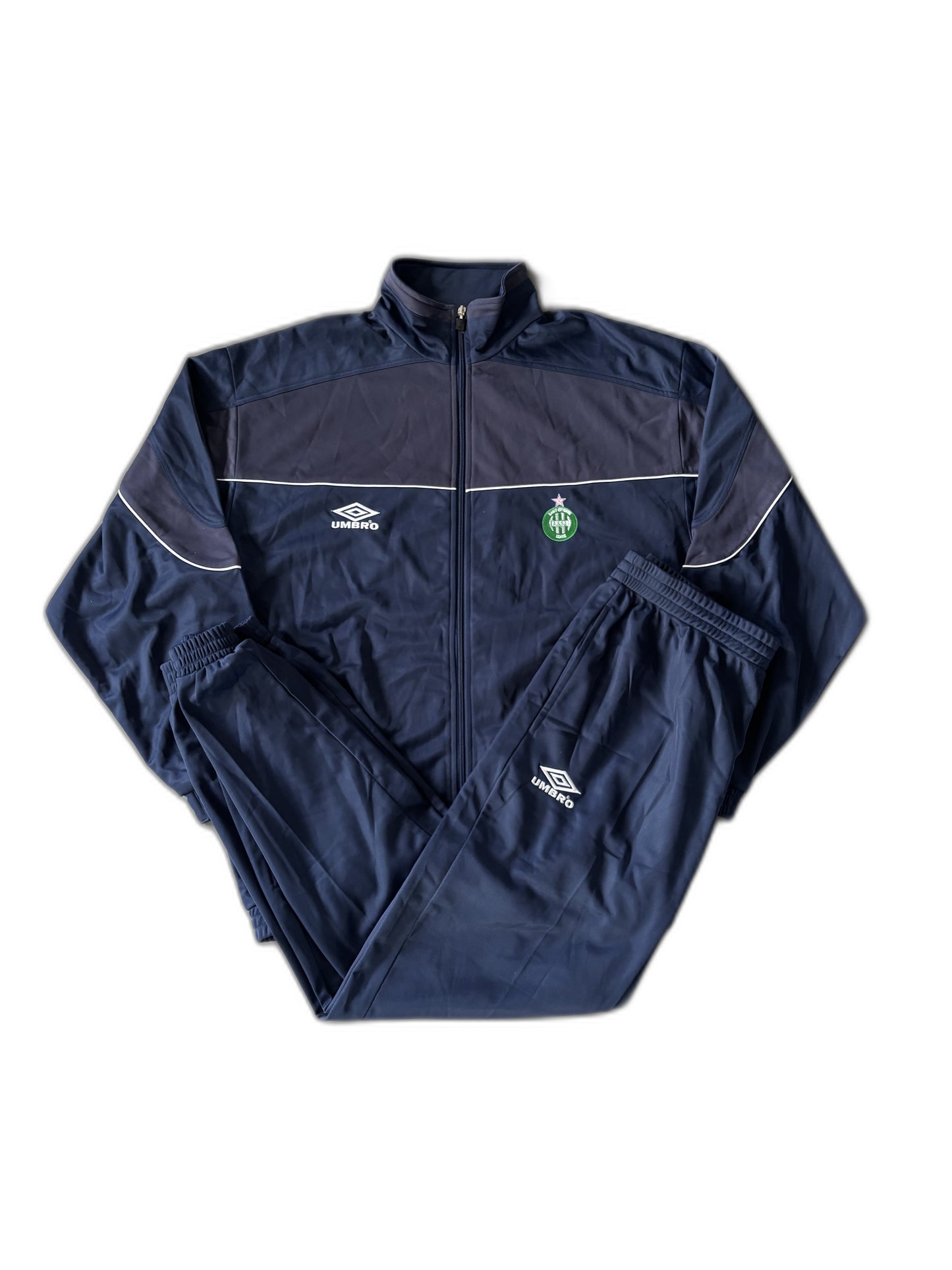 Umbro x Etienne *Deadstock* Vintage Tracksuit 2002/03 | XL