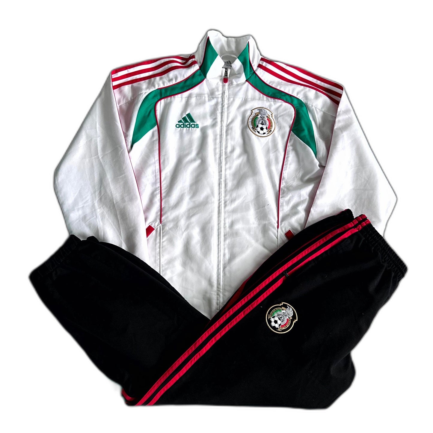 Adidas x Mexico Vintage Tracksuit 2005/06 | S