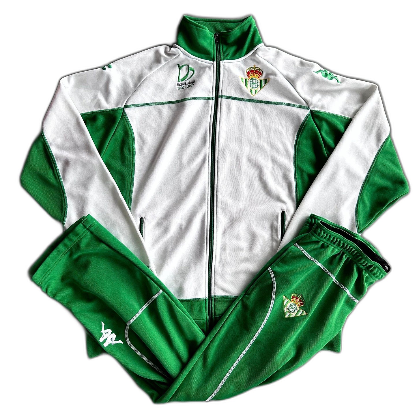 Real Betis Vintage Tracksuit 2006/07 | XL