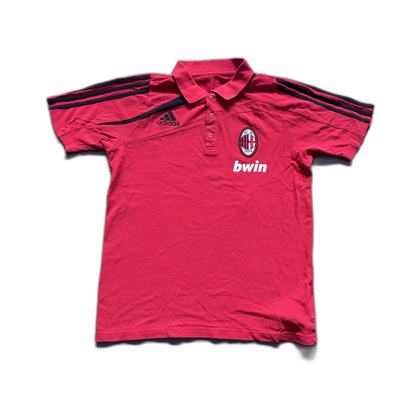 AC Milan Vintage Poloshirt 2007/08 | M