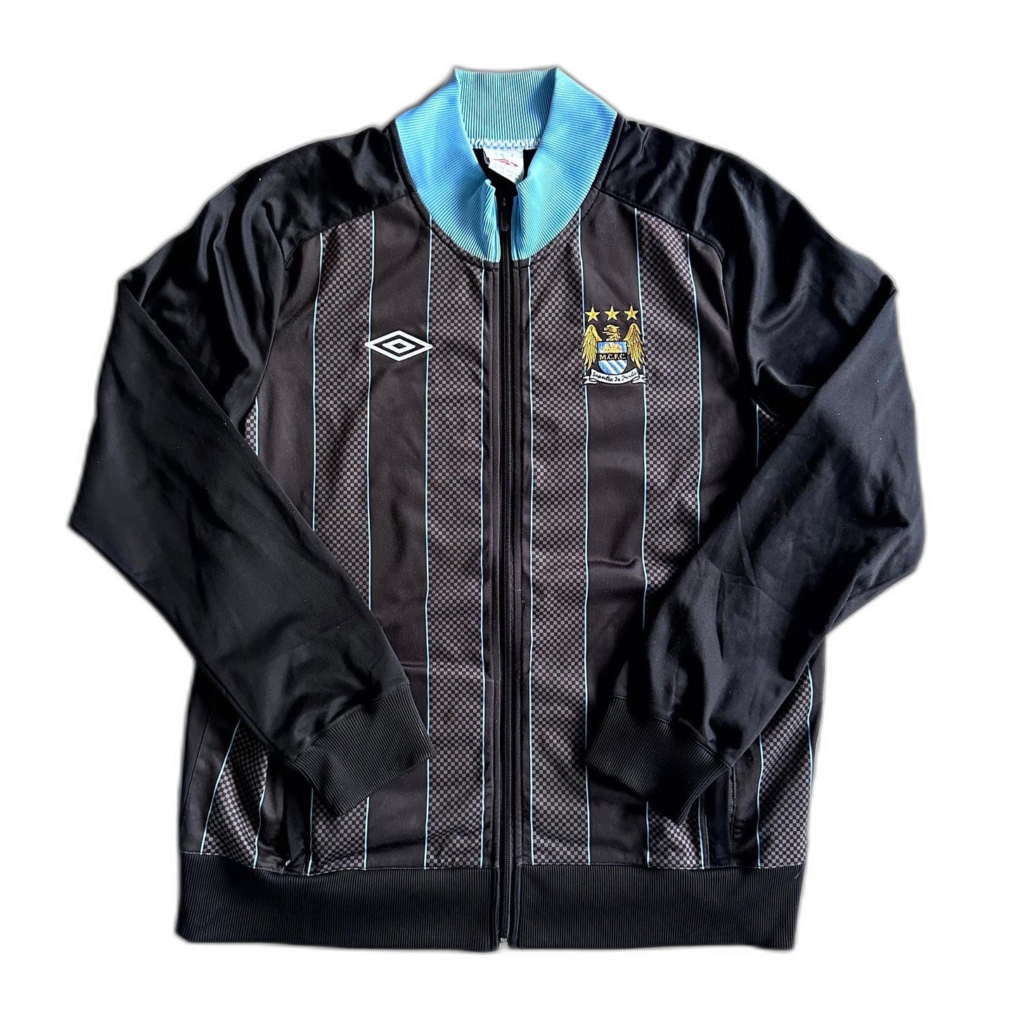 Manchester City Vintage Trackjacket 2008/09 | XL
