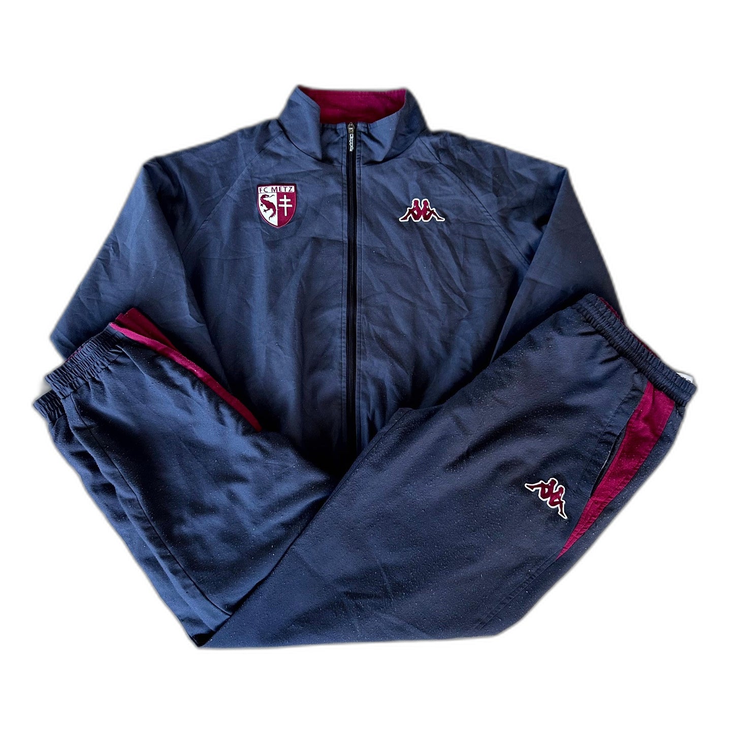 FC Metz Vintage Tracksuit 2007/08 | XL