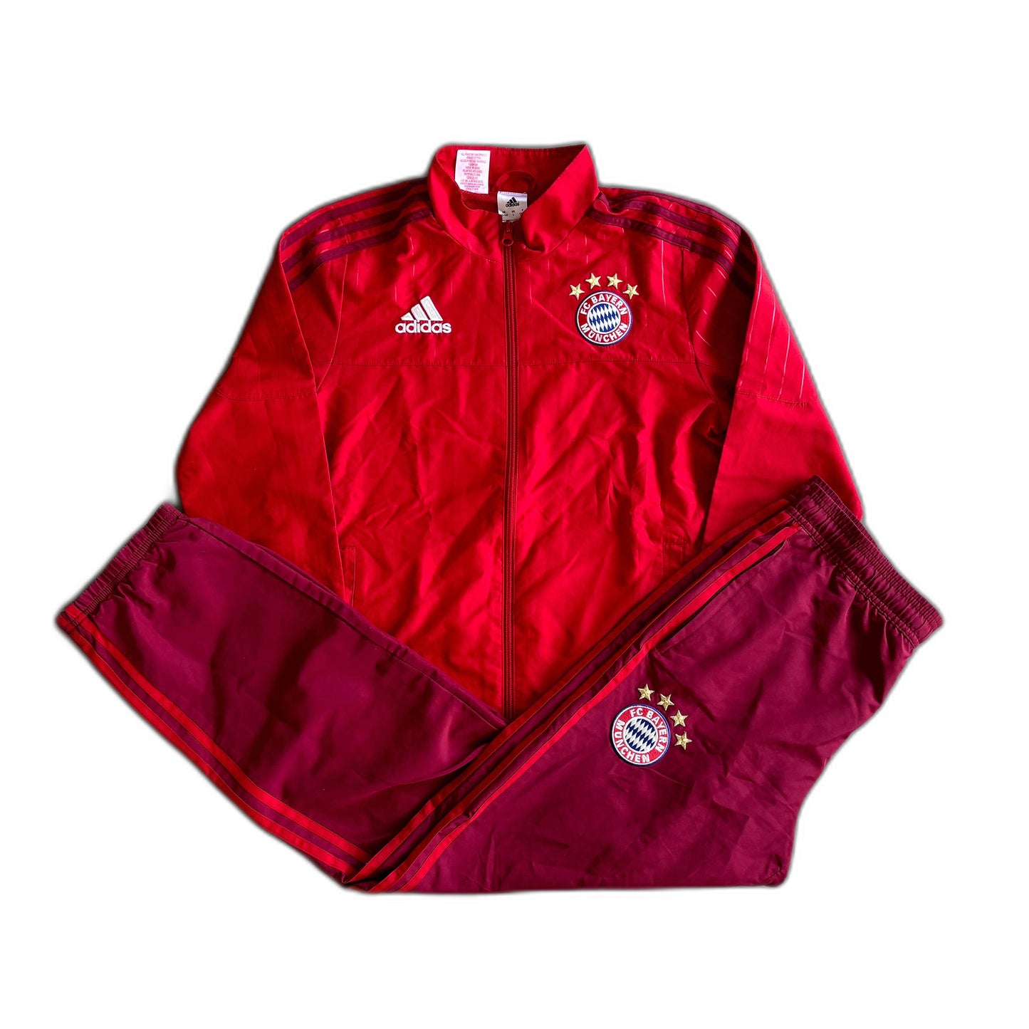 Adidas x FC Bayern Vintage Tracksuit 2015/16 |S
