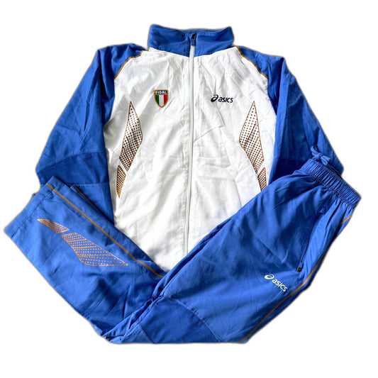 Asics x Italien Tracksuit NEU | S