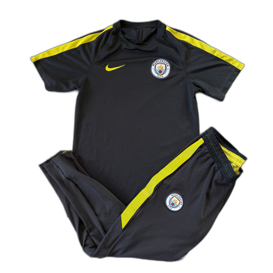 Manchester City Trikotset 2017/18 | S