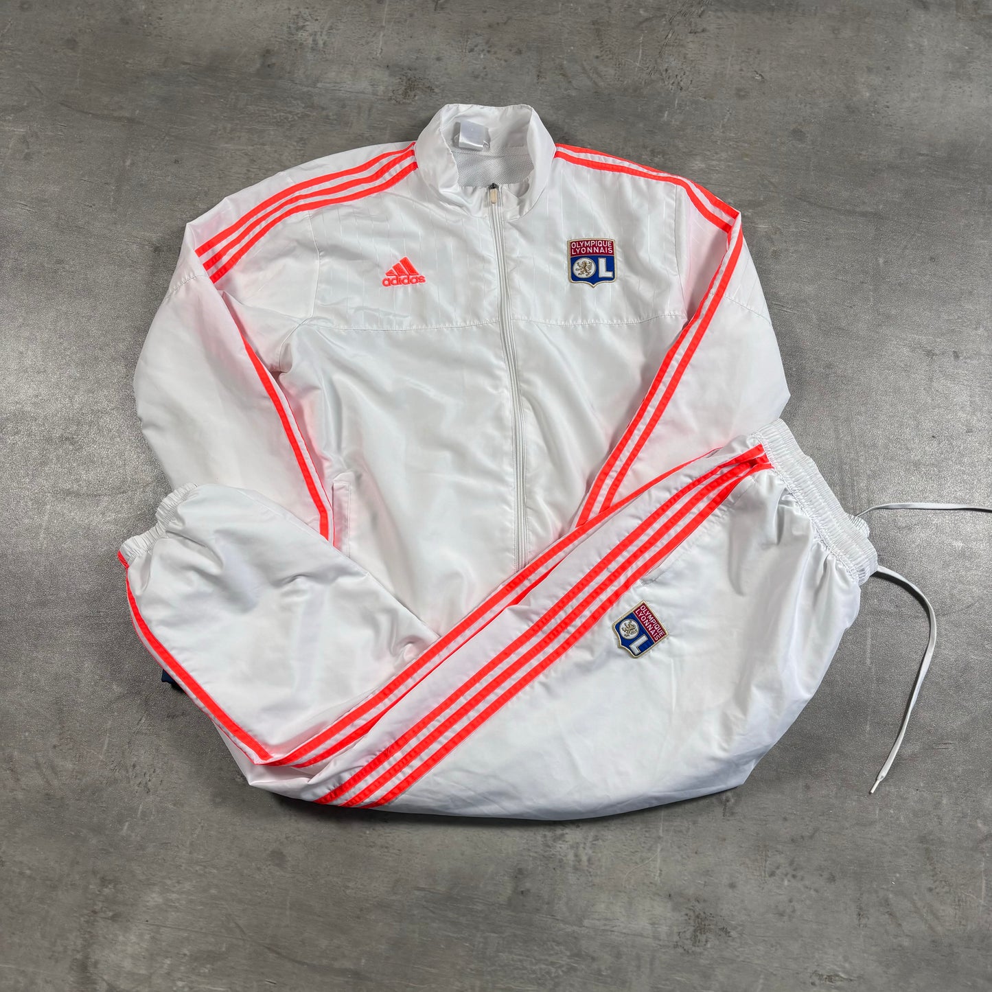 Olympique Lyon Vintage Tracksuit XXL