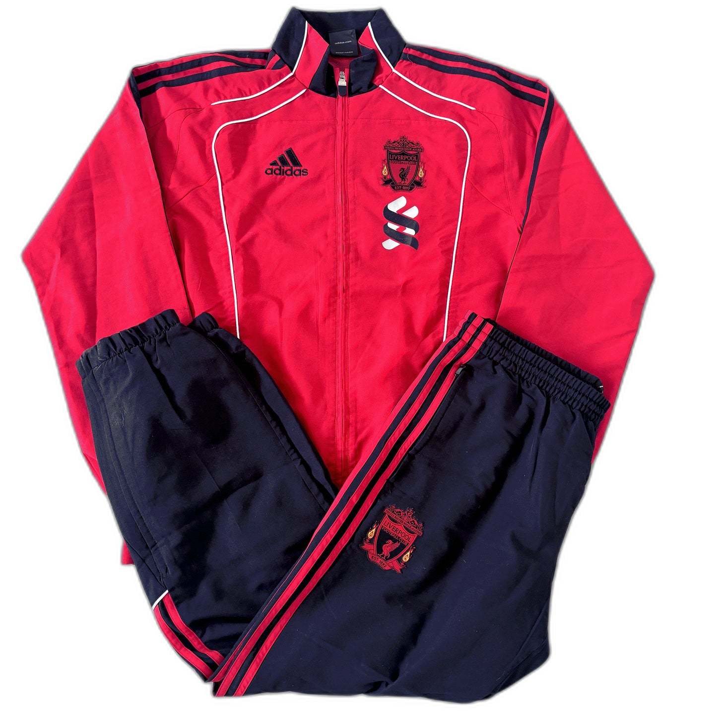 Adidas x Liverpool Vintage Tracksuit 2005/06 | S