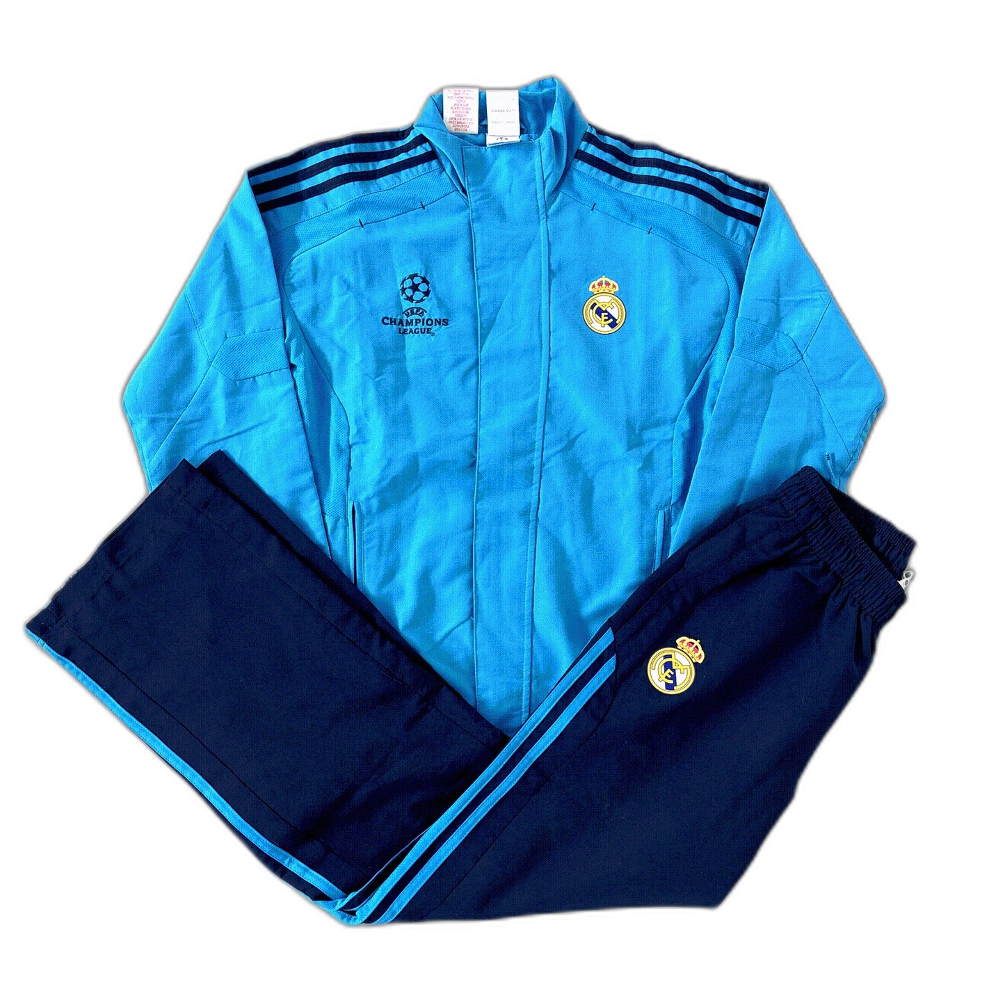 Adidas x Real Madrid Vintage Tracksuit 2007/08 | XS