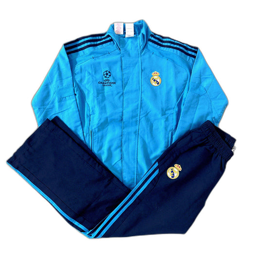 Adidas x Real Madrid Vintage Tracksuit 2007/08 | XS
