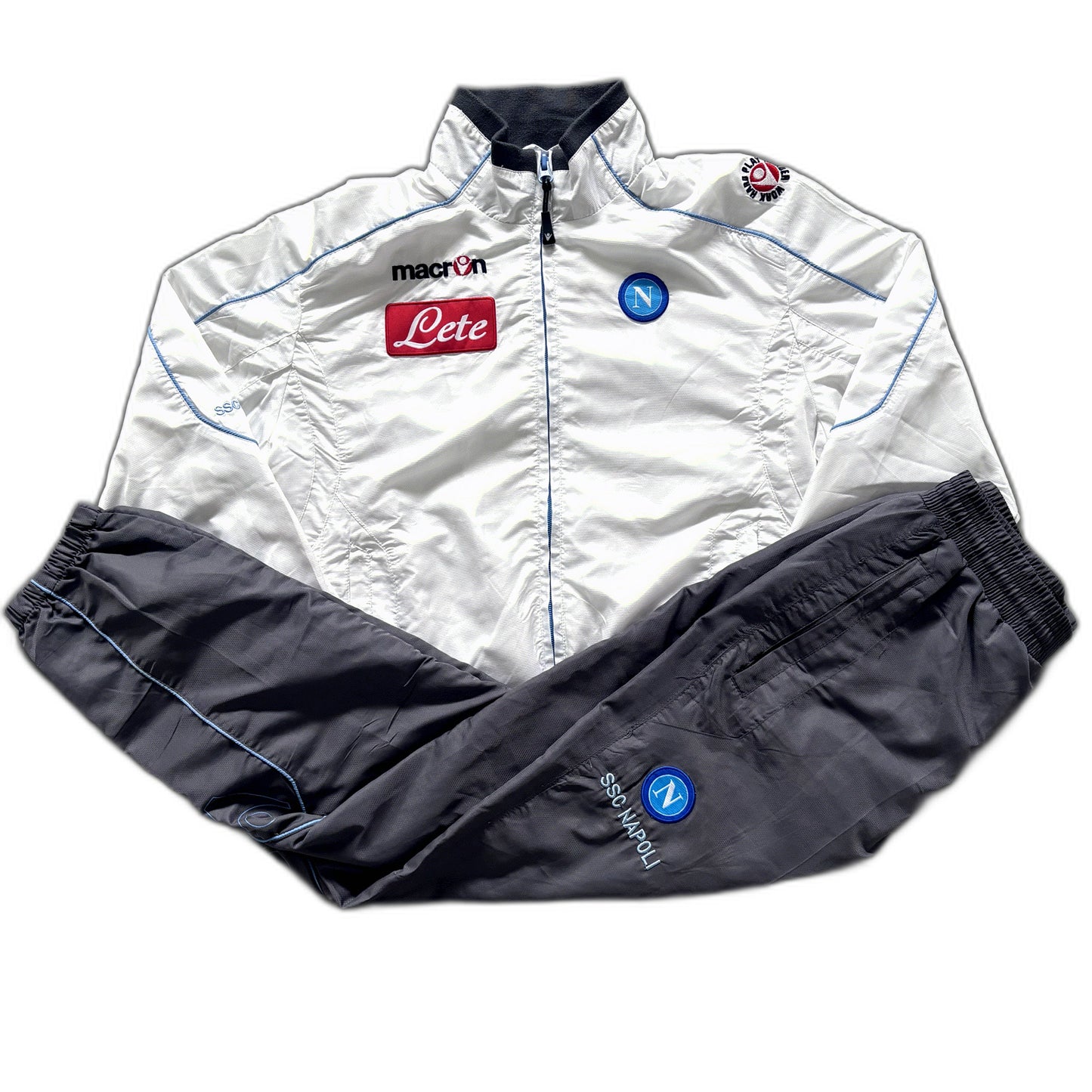 SSC Neapel Vintage Tracksuit 2006/07 | S