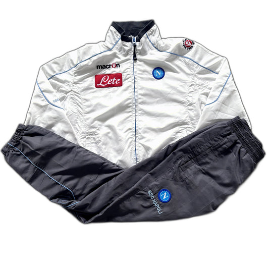 SSC Neapel Vintage Tracksuit 2006/07 | S