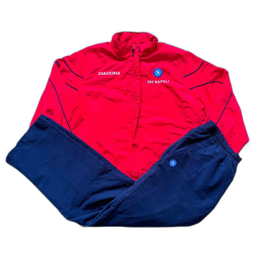 SSC Neapel Vintagge Tracksuit 2004/05 | XL