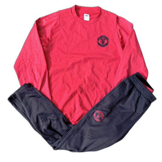 Adidas x Manchester United Tracksuit | M