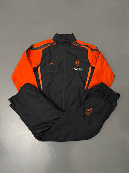 Nike Niederlande Tracksuit Rare L