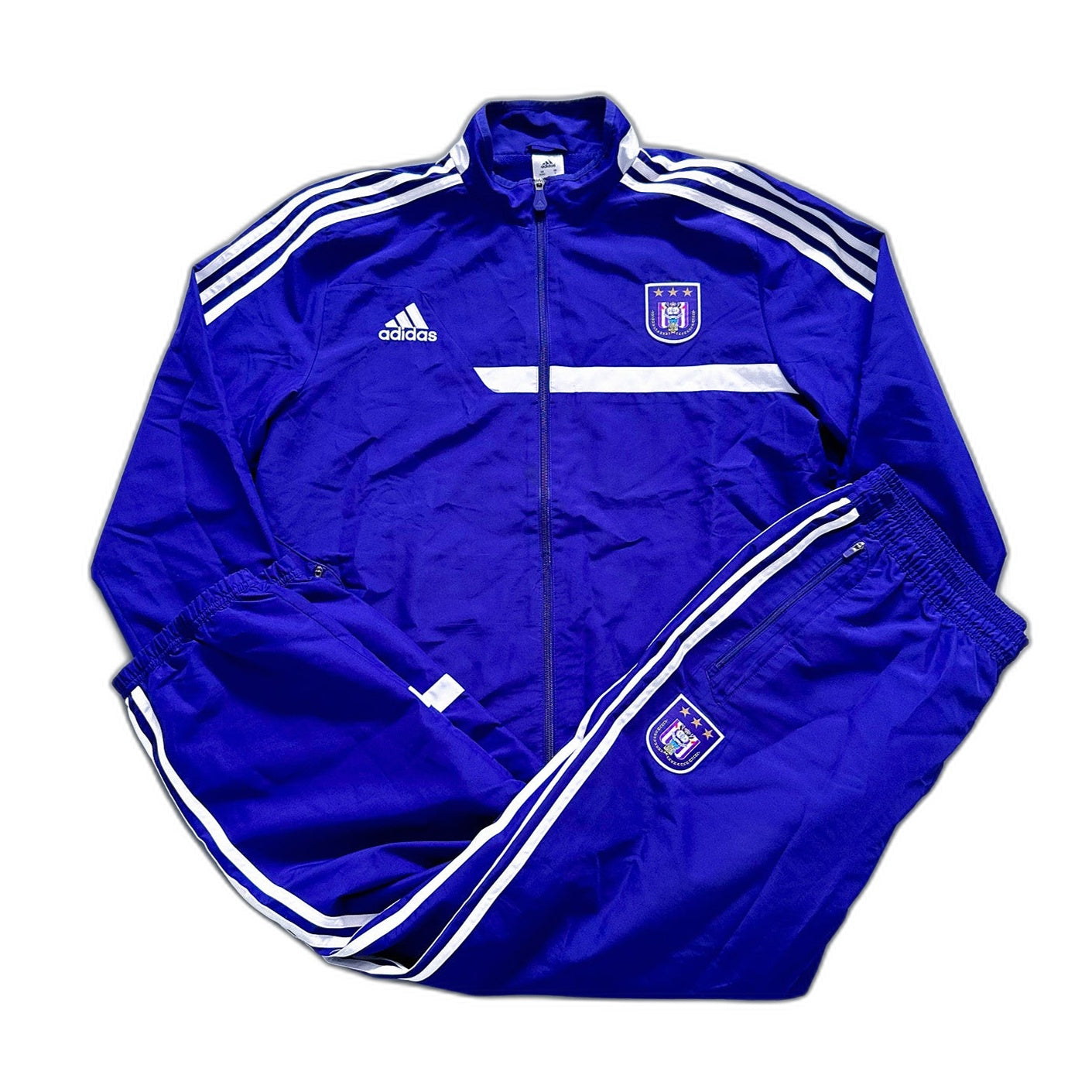 Adidas x Anderlecht *Purple* Vintage Tracksuit 2011/12 | XL