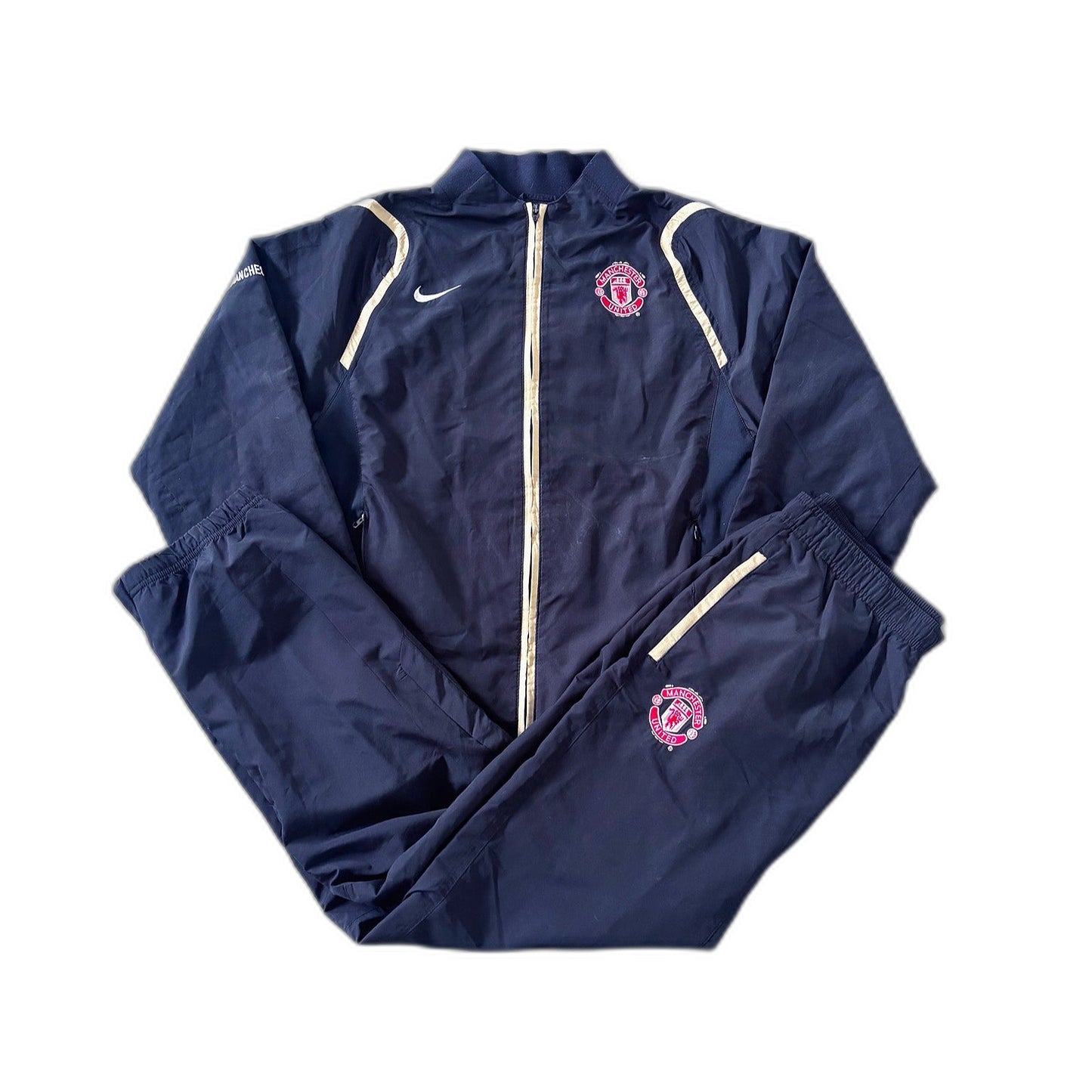 Nike x Manchester United Vintage Tracksuit 2005/06 *RARE* | S