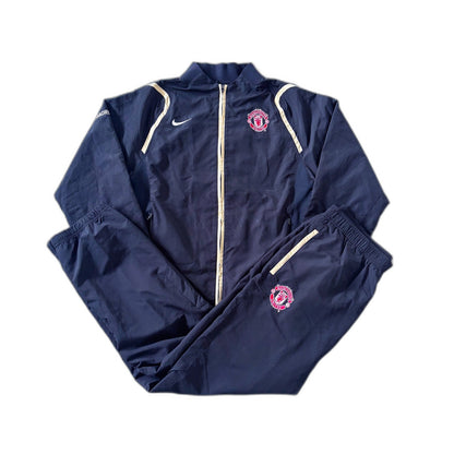 Nike x Manchester United Vintage Tracksuit 2005/06 *RARE* | S