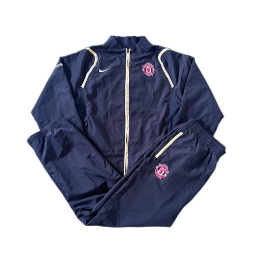 Nike x Manchester United Vintage Tracksuit 2005/06 *RARE* | S