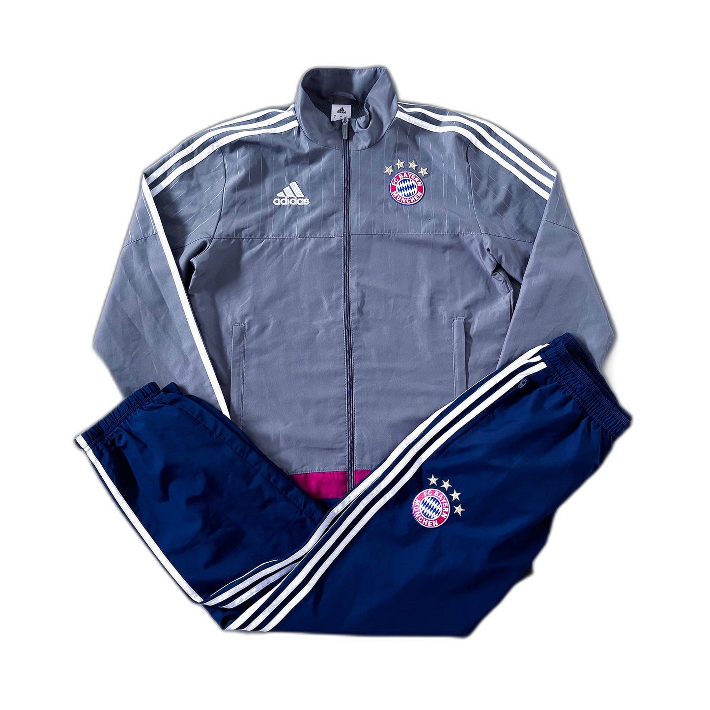 Adidas x FC Bayern Vintage Tracksuit 2012/13 | S