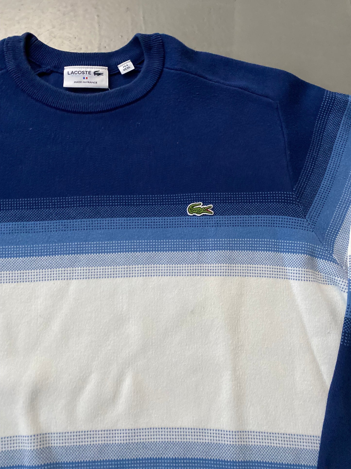 Lacoste Vintage Pullover | XL