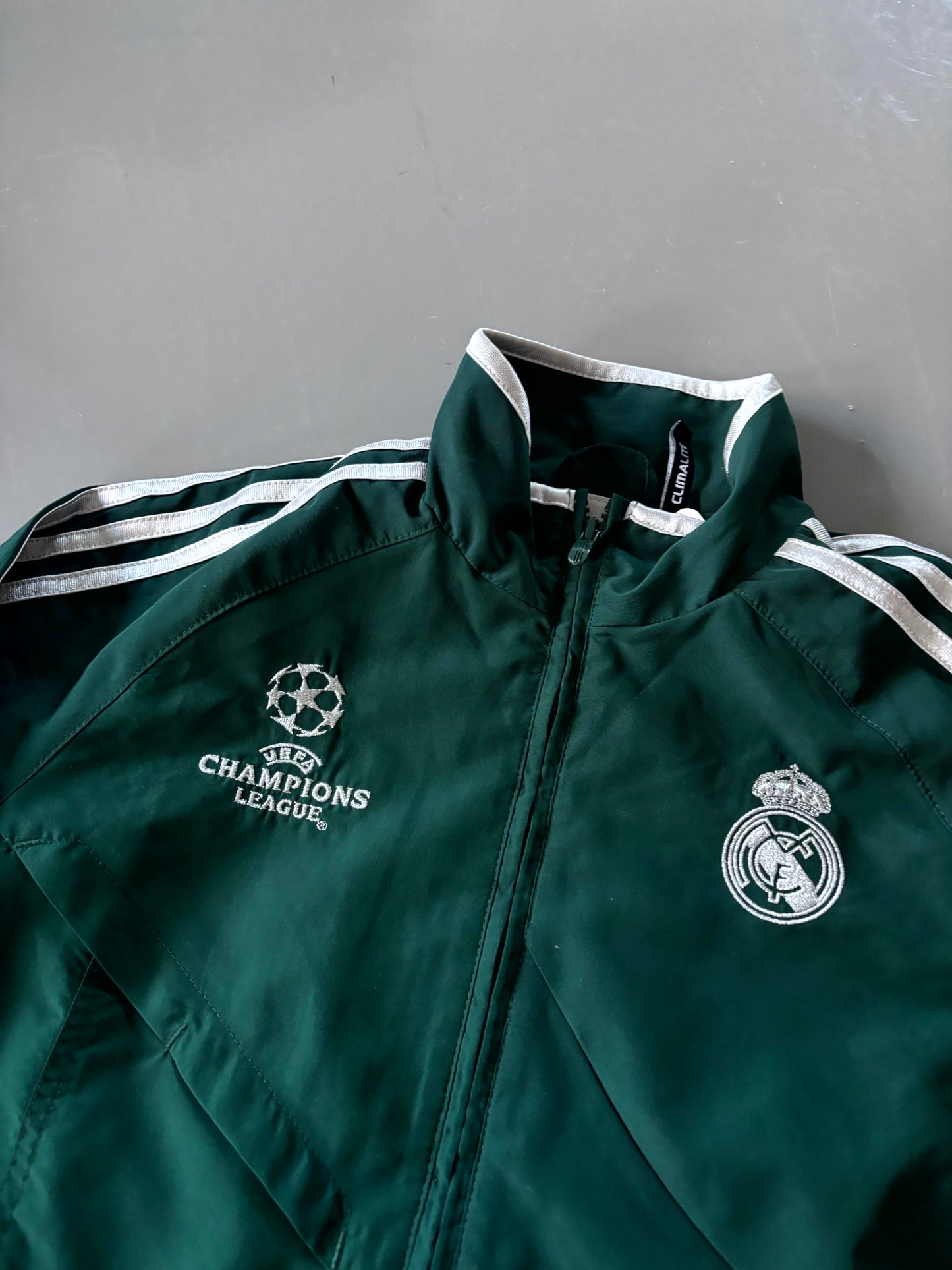 Adidas x Real Madrid CL Vintage Tracksuit | S