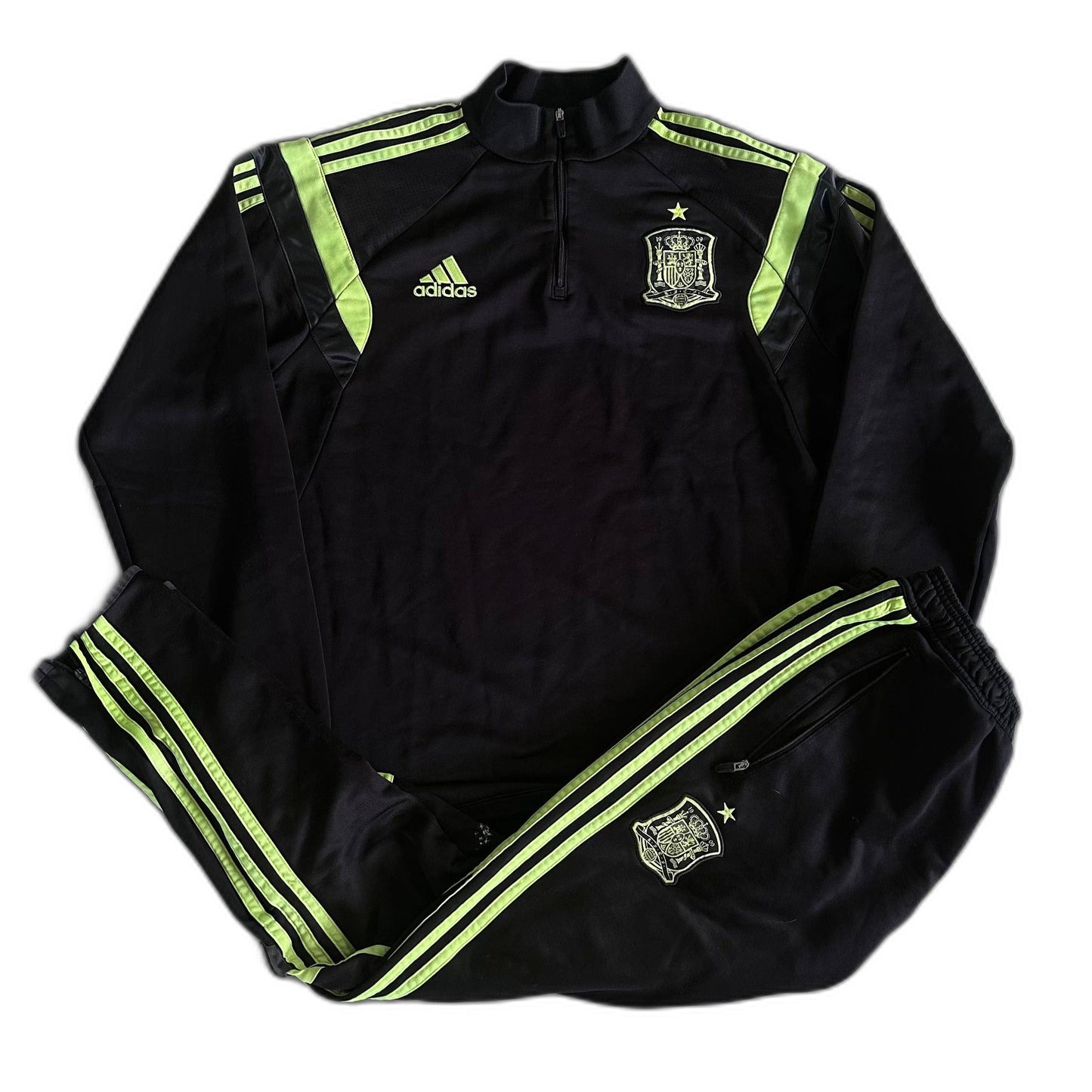 Adidas x Spanien Vintage Tracksuit 2013/14 | L