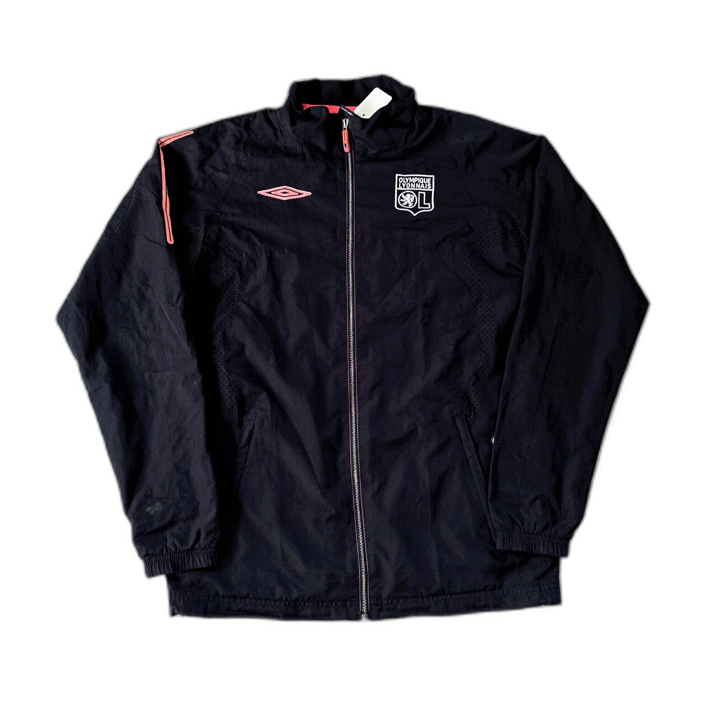 Olympique Lyon Vintage Trackjacket 2008/09 | S