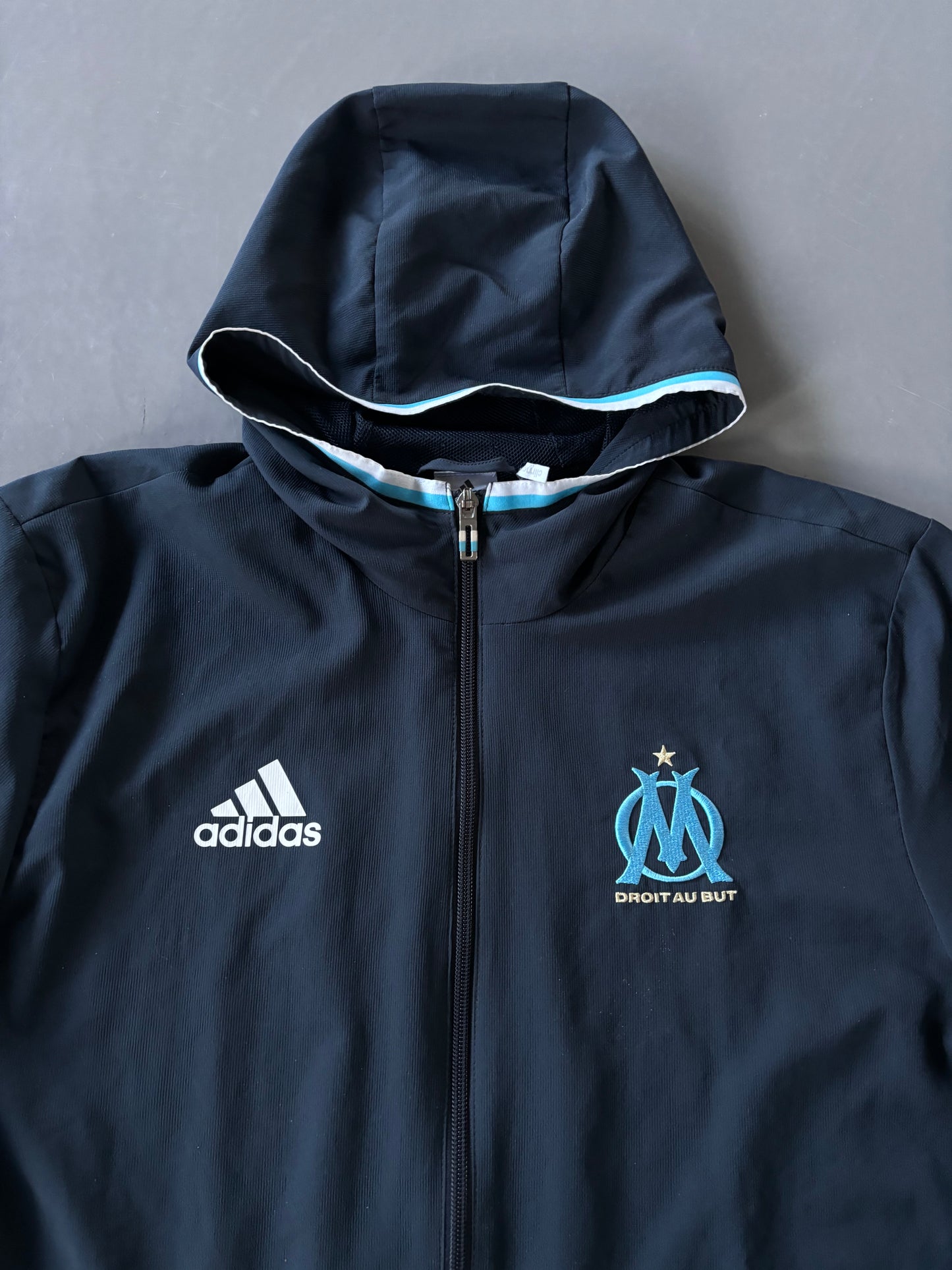 Adidas x Olympique Marseille Vintage Tracksuit | M