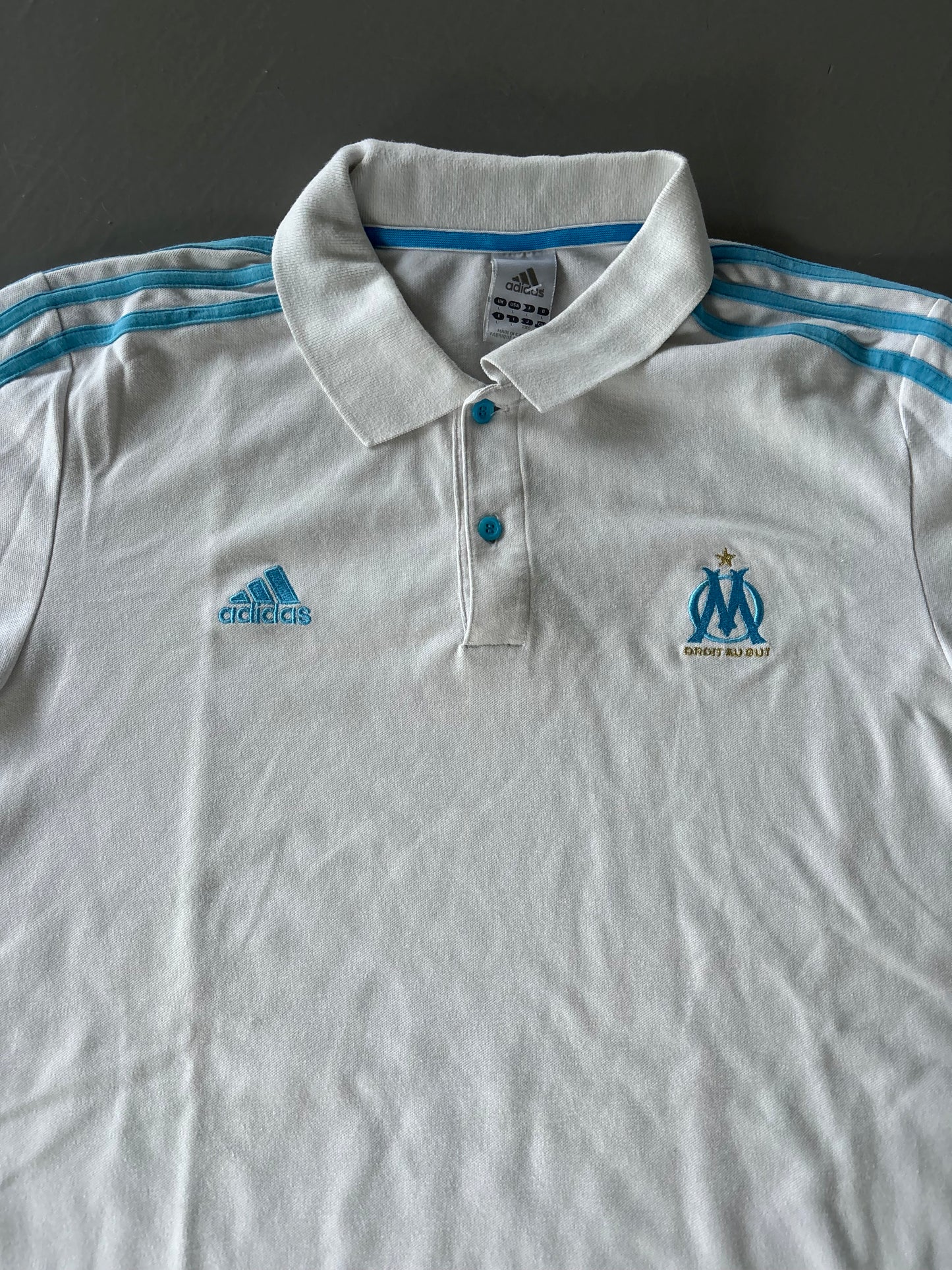 Olympique Marseille Poloshirt L