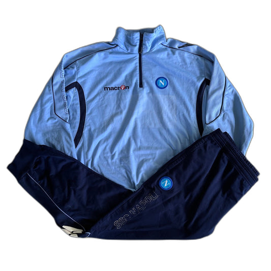 SSC Neapel Vintage Tracksuit 2008/09 | XL