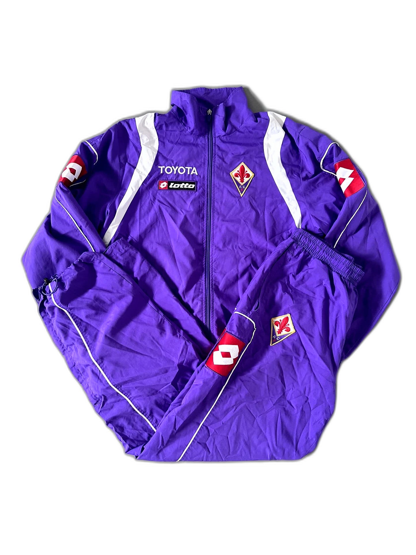 AC Florenz Vintage Tracksuit *RARE* 2006/07 | S