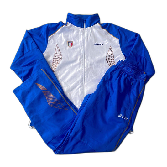 Asics x Italien Vintage Tracksuit NEU | XL