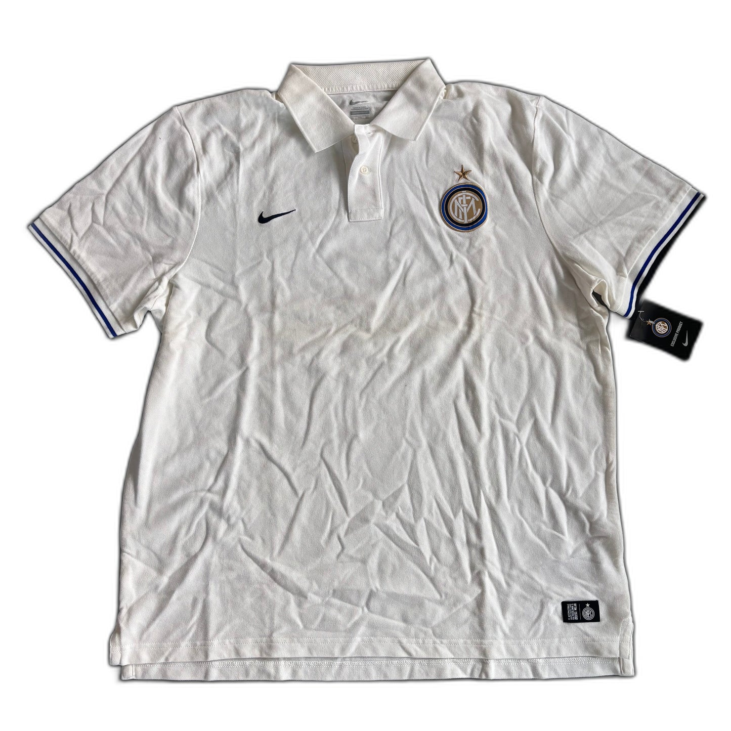 Nike x Inter Milan Vintage Polo NEW 2013/14 | XXL