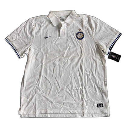 Nike x Inter Milan Vintage Polo NEW 2013/14 | XXL