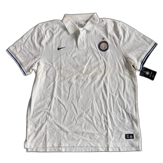 Nike x Inter Milan Vintage Polo NEW 2013/14 | XXL
