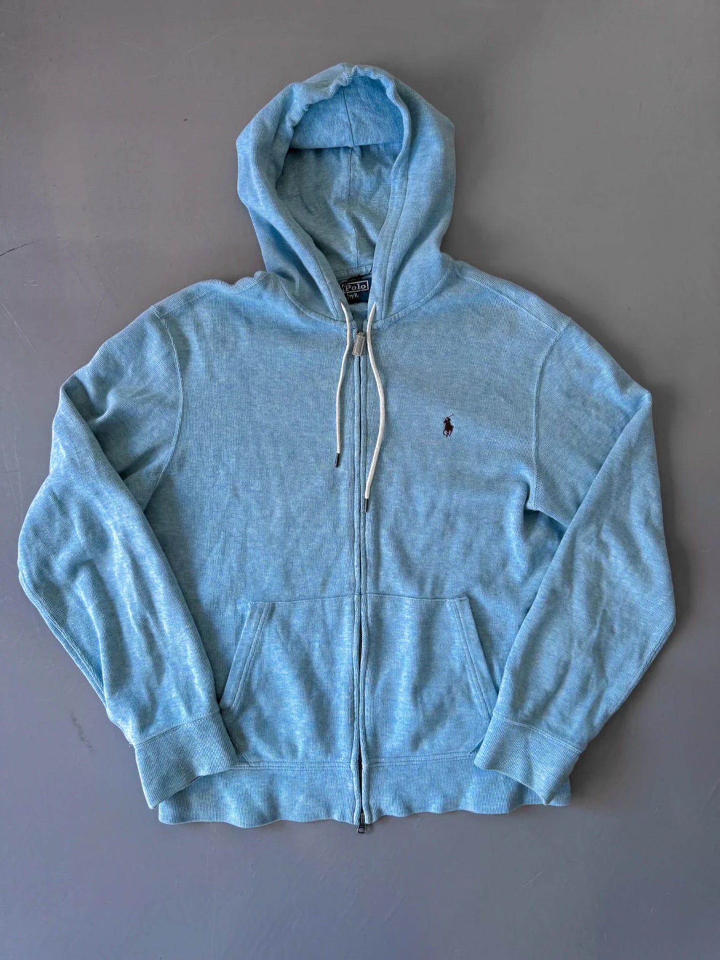 Polo Ralph Lauren Vintage Zip Hoodie | L